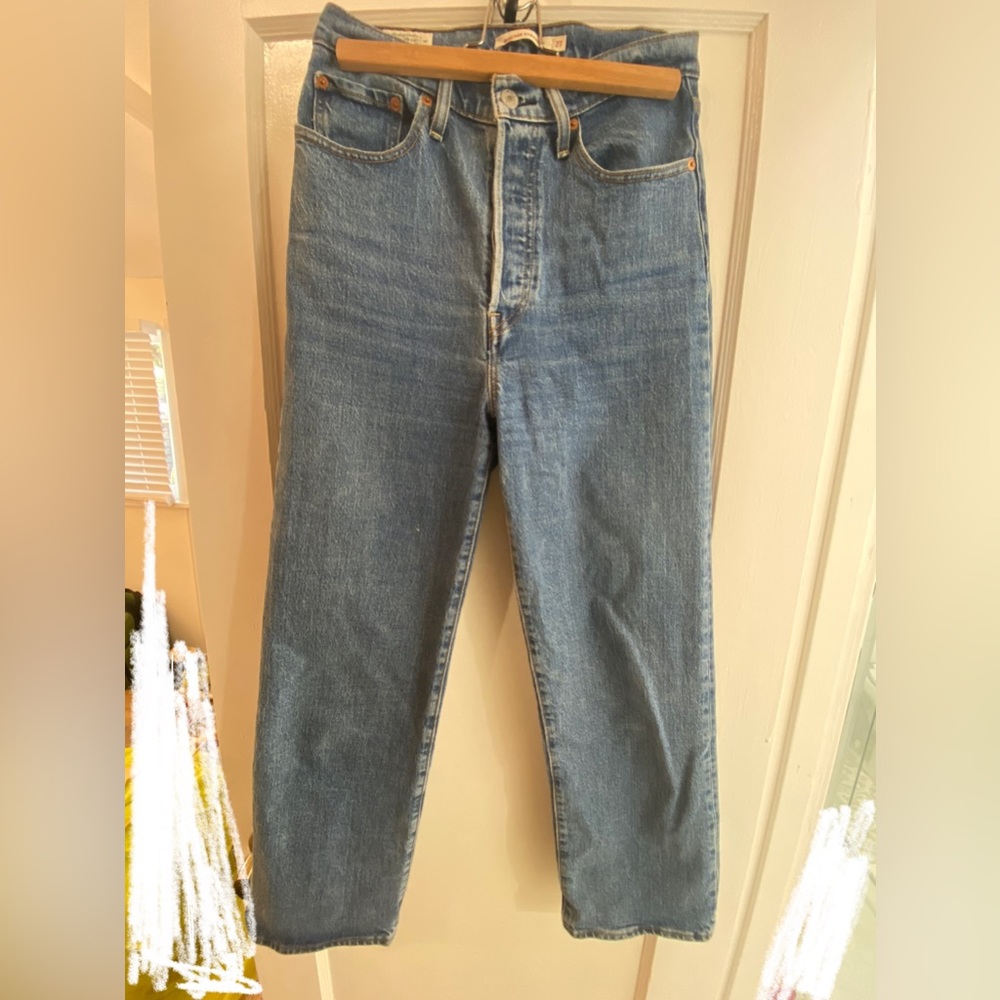 Levi’s Ribcage Straight Jeans